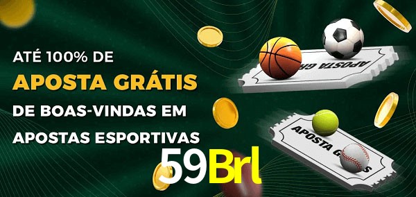 59Brl Ate 100% de Aposta Gratis