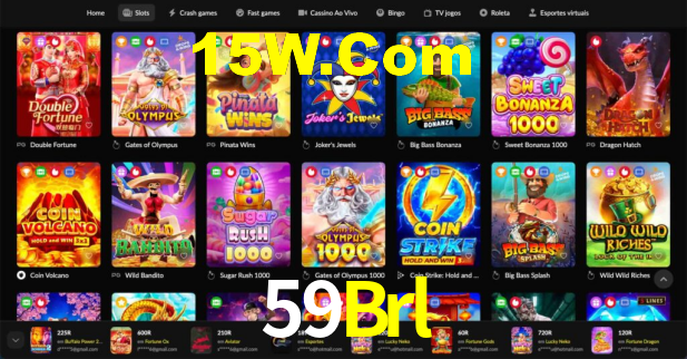 Desvendando o Mundo dos Jogos Virtuais na 59Brl